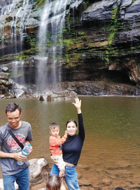 New waterfall in Khammuan to be open for service midyear